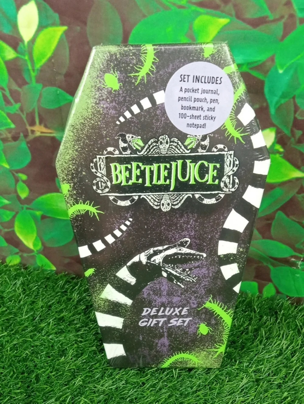👻🍒 Beetlejuice Deluxe Gift Set